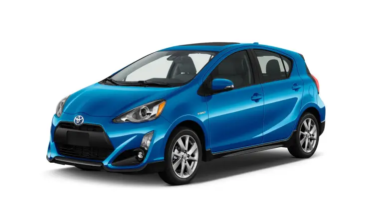 Toyota Prius C 2017 - 4