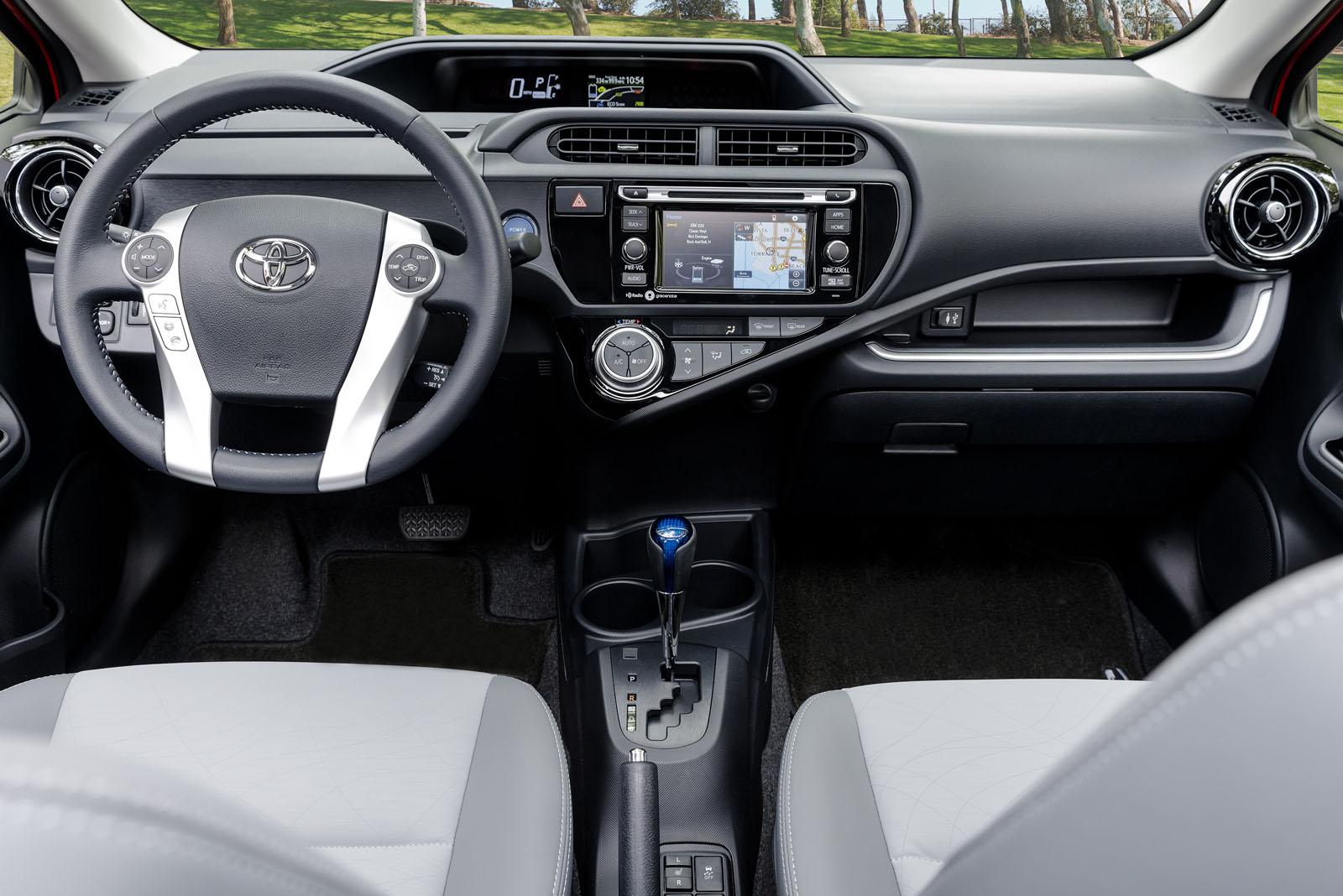 Toyota Prius c Persona Series