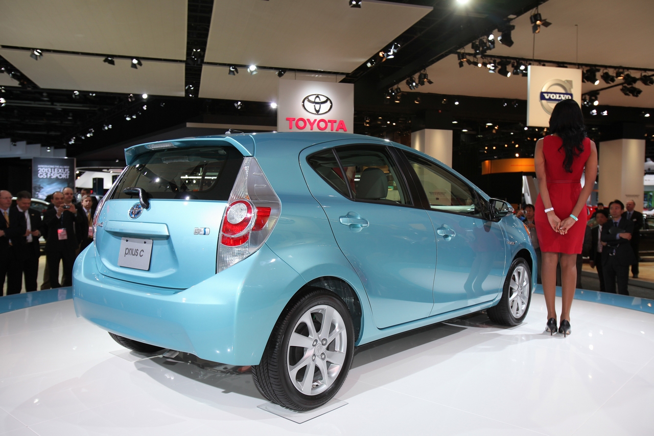 Toyota Prius C - Salone di Detroit 2012