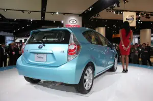 Toyota Prius C - Salone di Detroit 2012 - 2