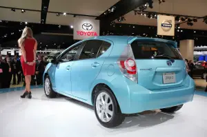 Toyota Prius C - Salone di Detroit 2012 - 3