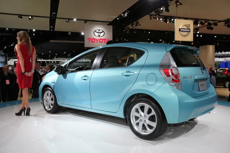 Toyota Prius C - Salone di Detroit 2012 - 4