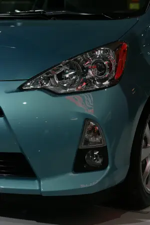 Toyota Prius C - Salone di Detroit 2012 - 5