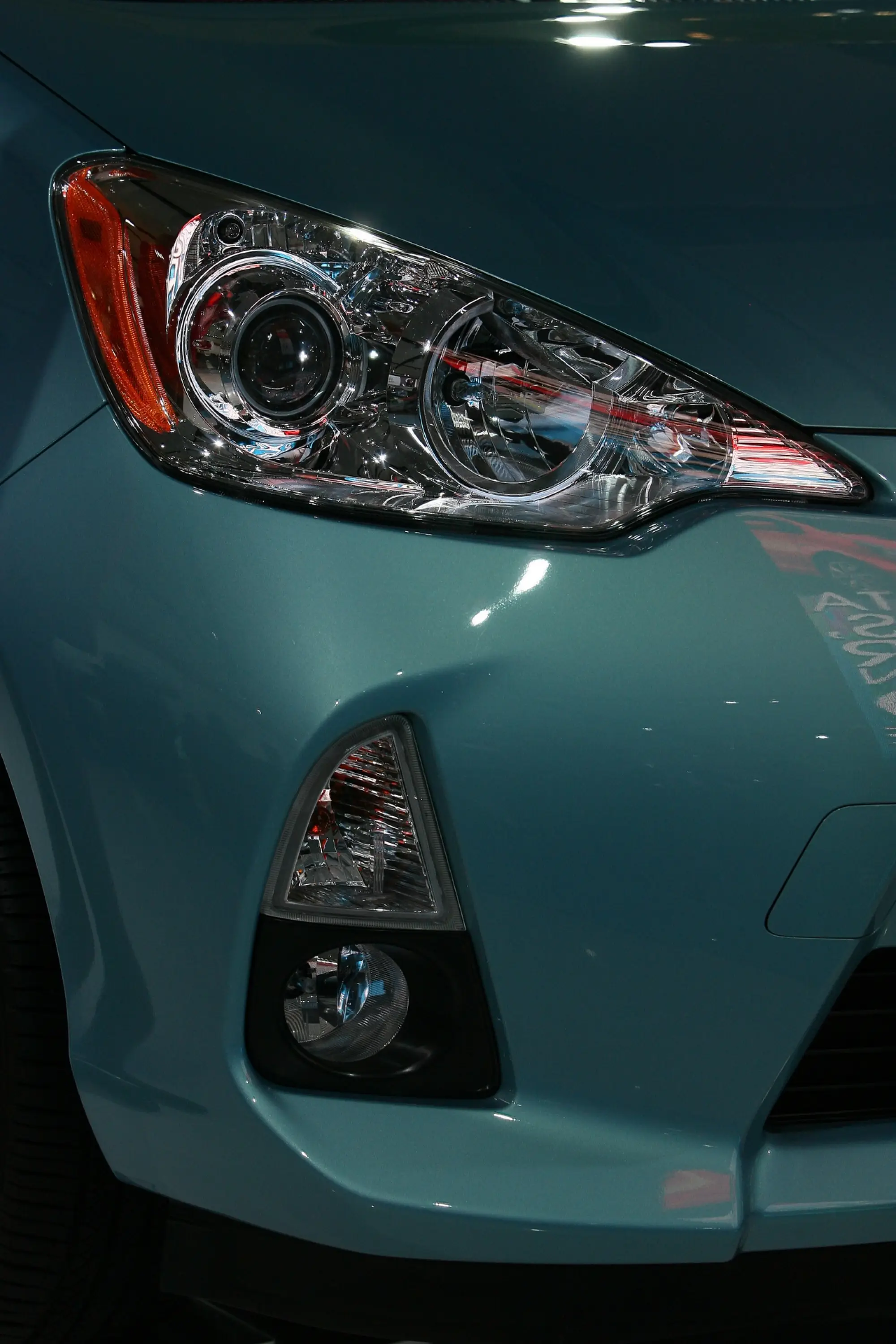 Toyota Prius C - Salone di Detroit 2012 - 6