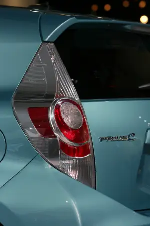Toyota Prius C - Salone di Detroit 2012 - 8
