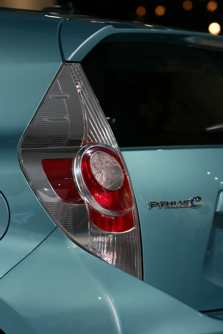 Toyota Prius C - Salone di Detroit 2012 - 8