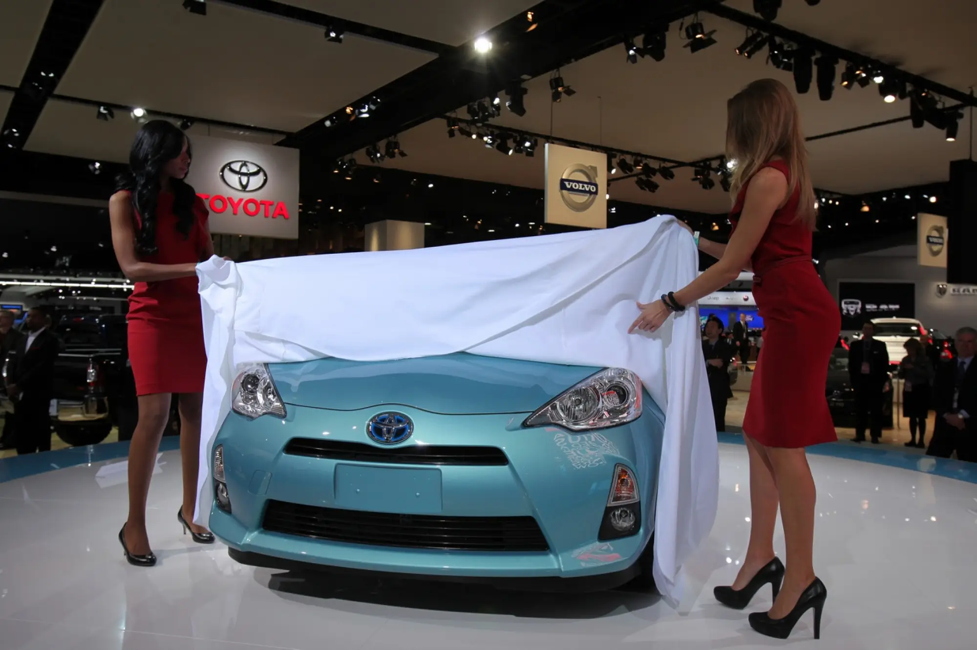 Toyota Prius C - Salone di Detroit 2012 - 1