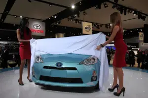 Toyota Prius C - Salone di Detroit 2012 - 1