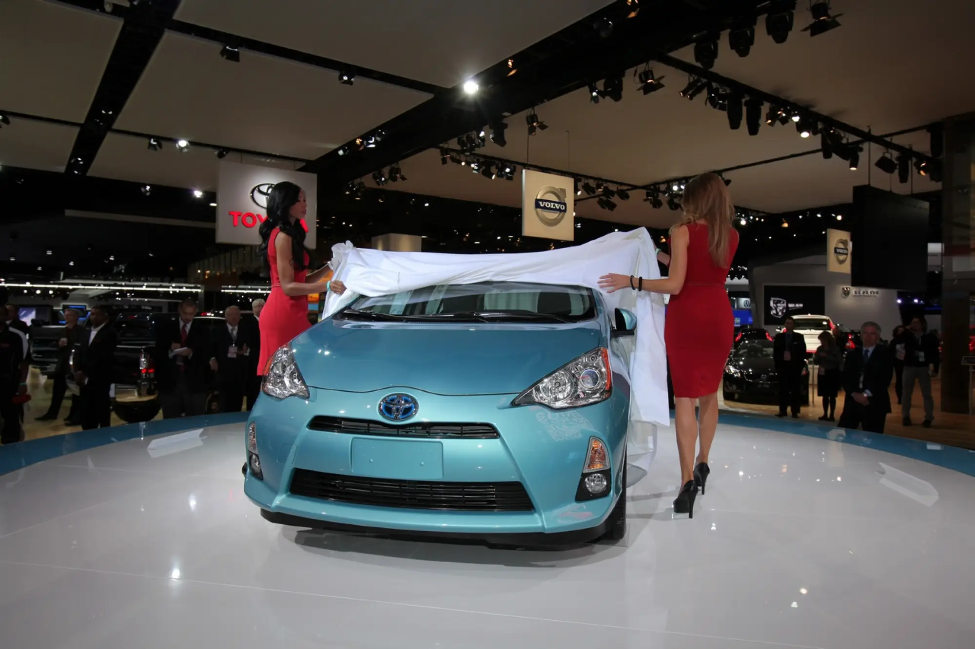 Toyota Prius C - Salone di Detroit 2012 - 9