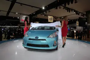 Toyota Prius C - Salone di Detroit 2012 - 9