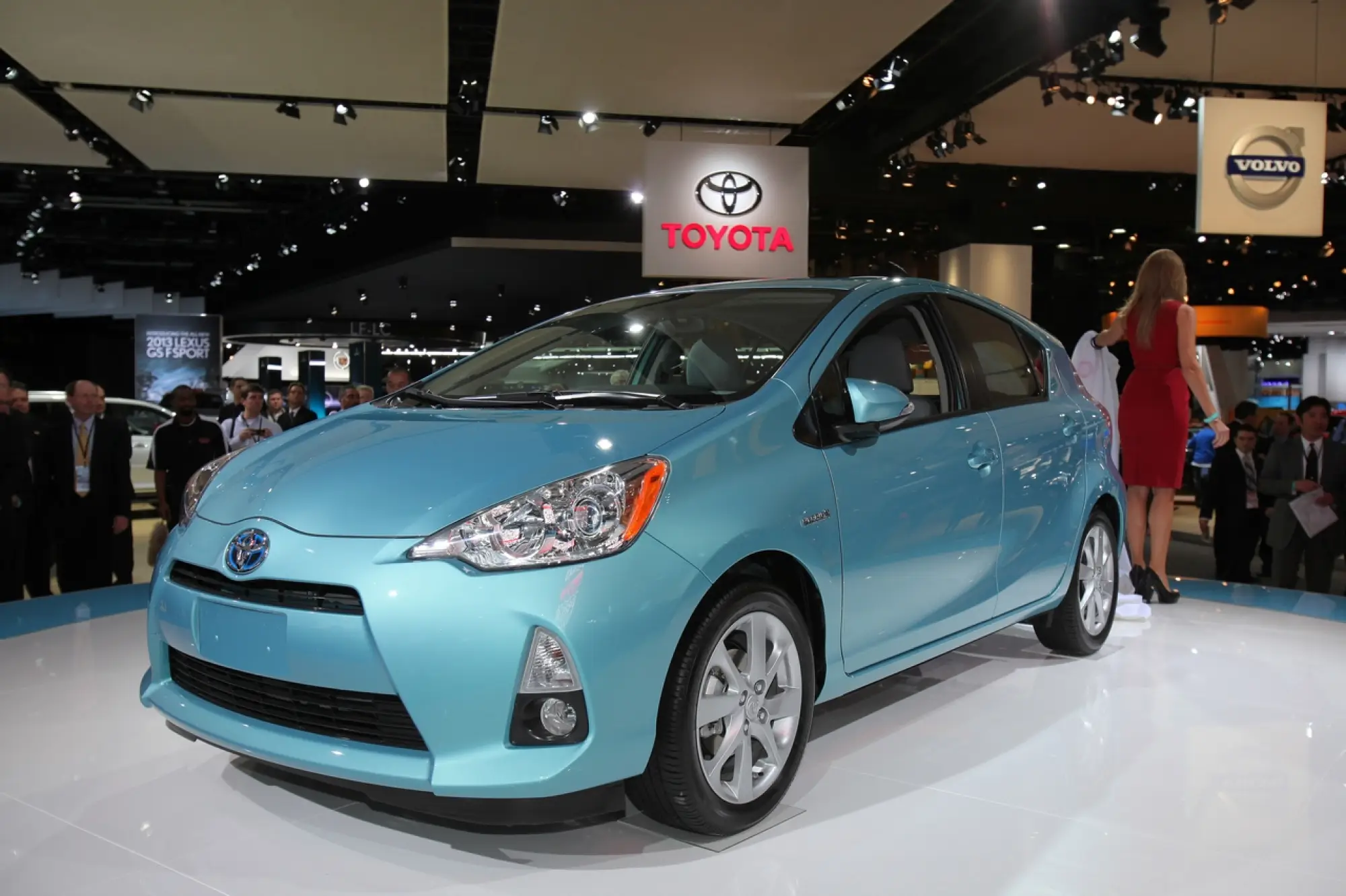 Toyota Prius C - Salone di Detroit 2012 - 10