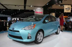 Toyota Prius C - Salone di Detroit 2012 - 10