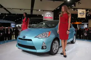 Toyota Prius C - Salone di Detroit 2012 - 11