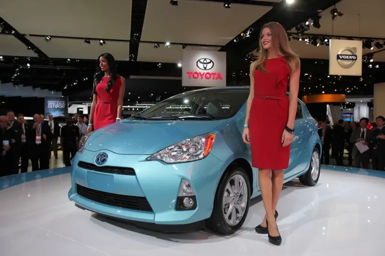 Toyota Prius C - Salone di Detroit 2012 - 11