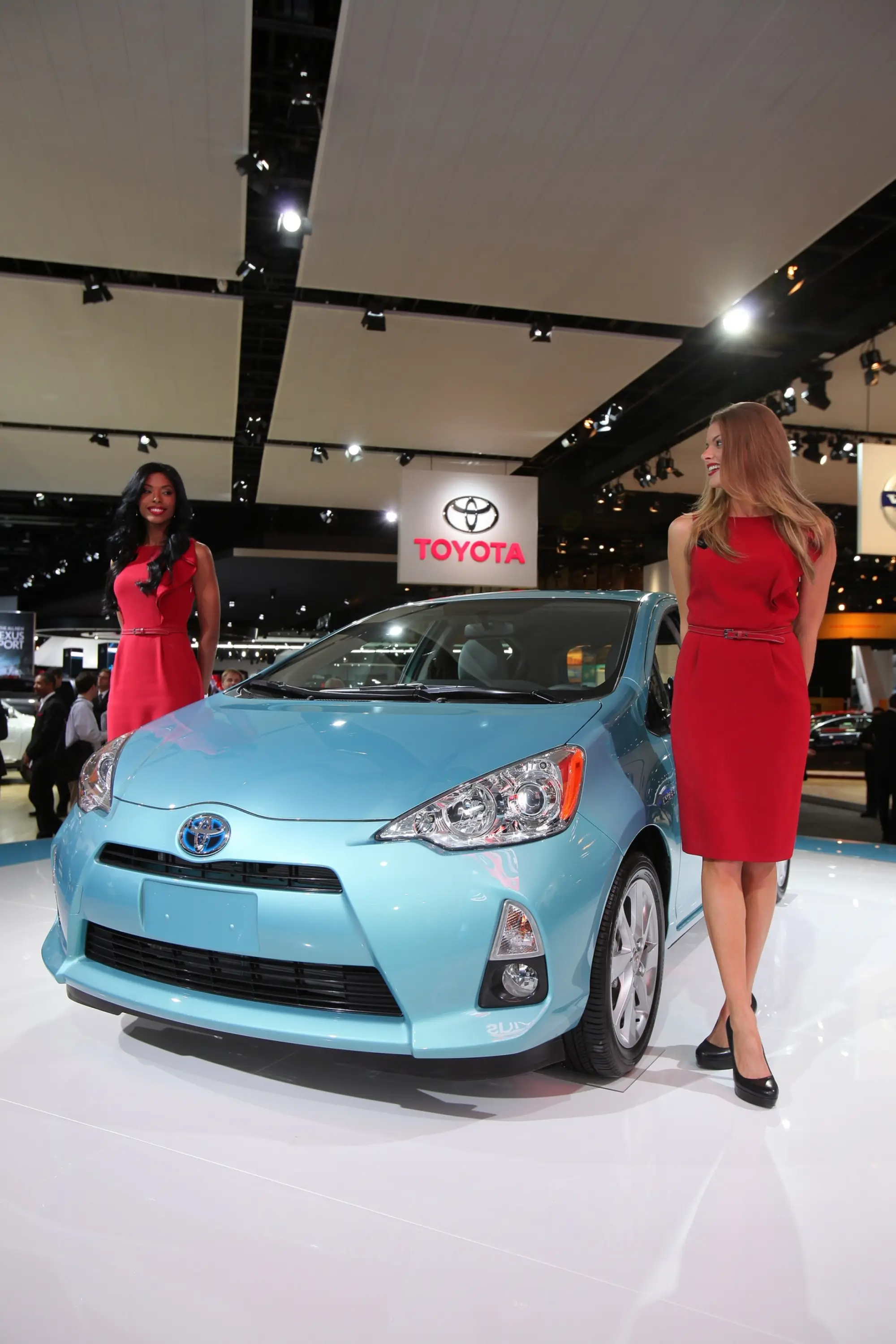 Toyota Prius C - Salone di Detroit 2012 - 12
