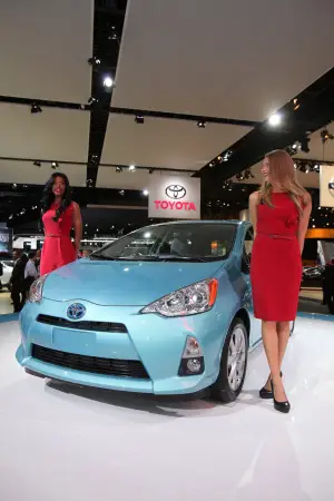 Toyota Prius C - Salone di Detroit 2012 - 12