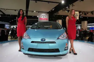 Toyota Prius C - Salone di Detroit 2012 - 13