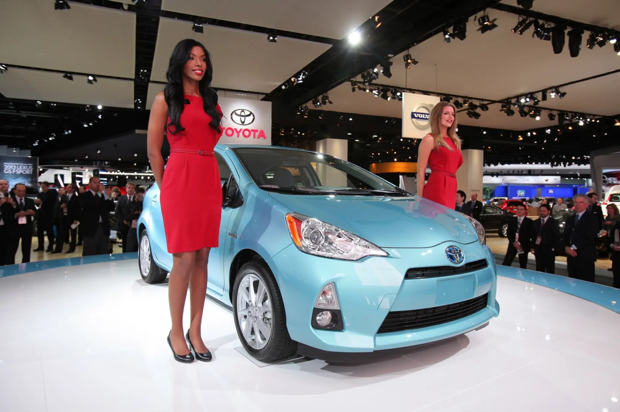 Toyota Prius C - Salone di Detroit 2012 - 14