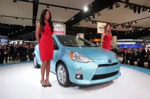 Toyota Prius C - Salone di Detroit 2012 - 14