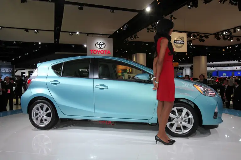 Toyota Prius C - Salone di Detroit 2012 - 15