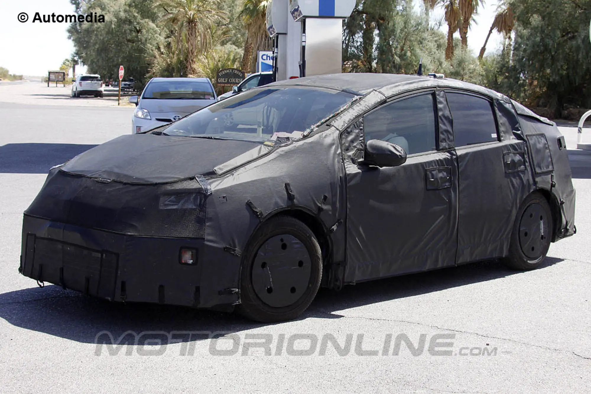 Toyota Prius - Foto spia 02-08-2013 - 3