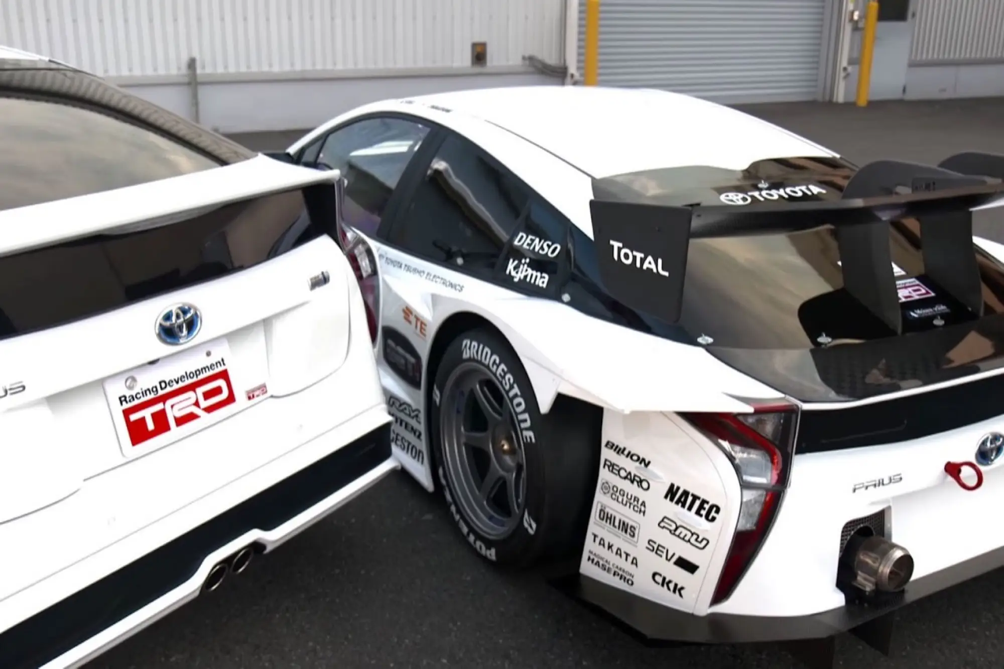 Toyota Prius GT300 - Salone di Tokyo 2016 - 5