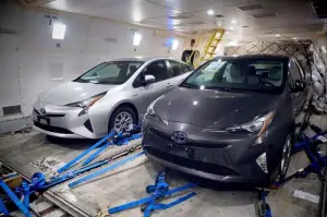Toyota Prius MY 2016 - foto spia