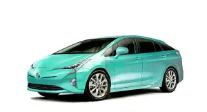 Toyota Prius MY 2016 - Immagini leaked