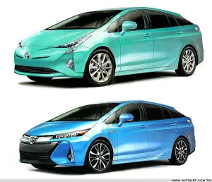 Toyota Prius MY 2016 - Immagini leaked - 2