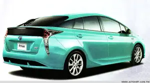 Toyota Prius MY 2016 - Immagini leaked