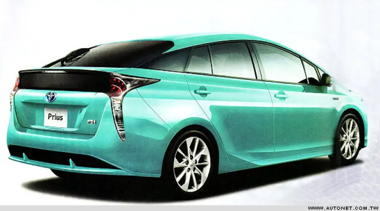 Toyota Prius MY 2016 - Immagini leaked - 3