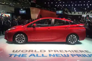 Toyota Prius MY 2016 - Salone di Francoforte 2015