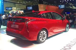 Toyota Prius MY 2016 - Salone di Francoforte 2015 - 2