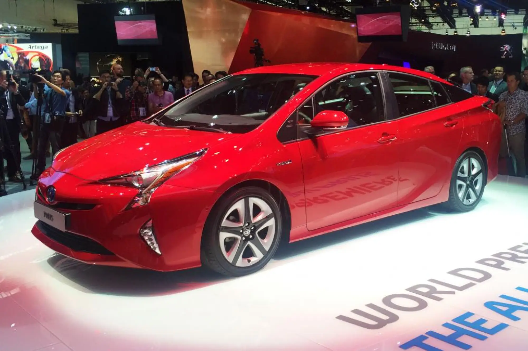 Toyota Prius MY 2016 - Salone di Francoforte 2015 - 4