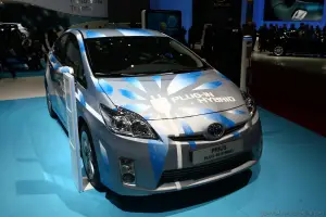 Toyota Prius Plug-in Hybrid Ginevra 2011