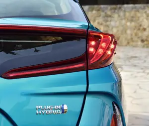 Toyota Prius Plug-in Hybrid per i mercati europei