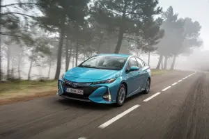 Toyota Prius Plug-in Hybrid per i mercati europei