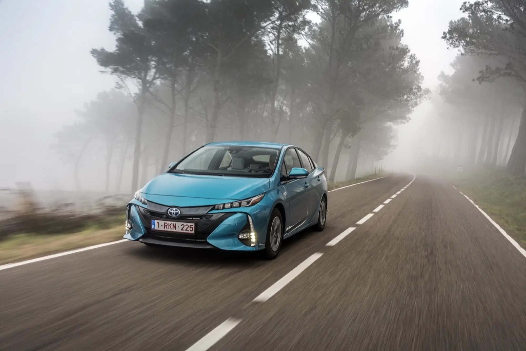 Toyota Prius Plug-in Hybrid per i mercati europei - 11