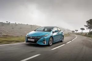 Toyota Prius Plug-in Hybrid per i mercati europei