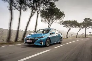 Toyota Prius Plug-in Hybrid per i mercati europei - 13