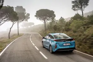 Toyota Prius Plug-in Hybrid per i mercati europei - 14