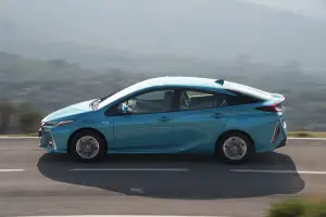 Toyota Prius Plug-in Hybrid per i mercati europei