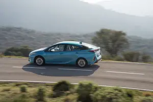 Toyota Prius Plug-in Hybrid per i mercati europei