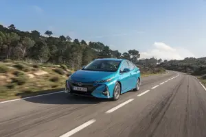 Toyota Prius Plug-in Hybrid per i mercati europei