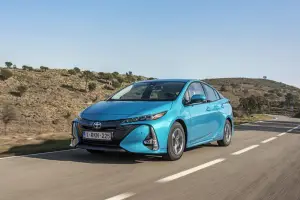 Toyota Prius Plug-in Hybrid per i mercati europei