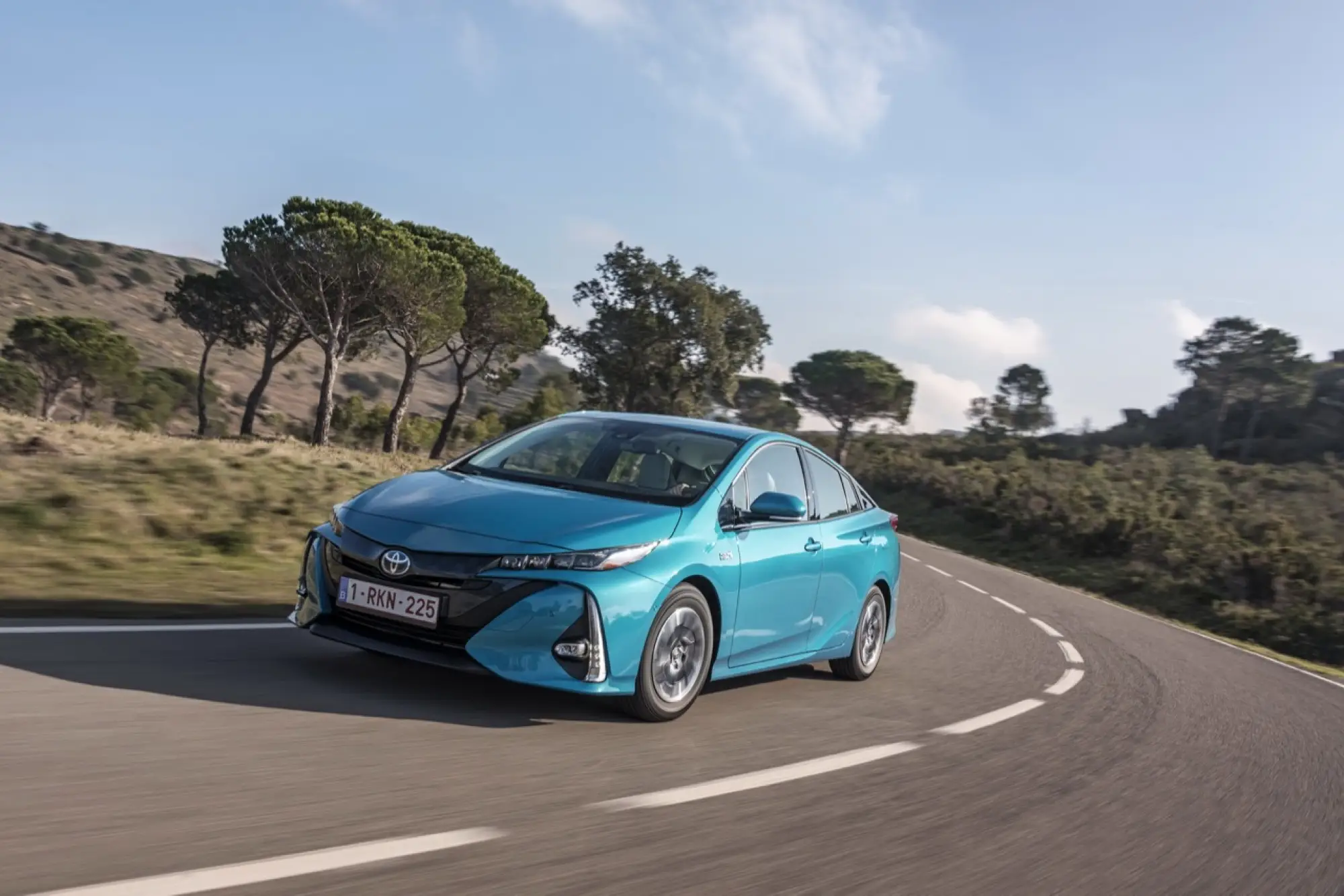 Toyota Prius Plug-in Hybrid per i mercati europei - 21