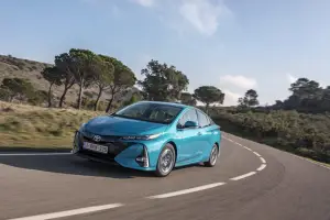 Toyota Prius Plug-in Hybrid per i mercati europei