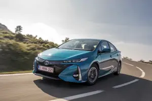 Toyota Prius Plug-in Hybrid per i mercati europei - 22