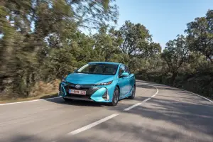 Toyota Prius Plug-in Hybrid per i mercati europei