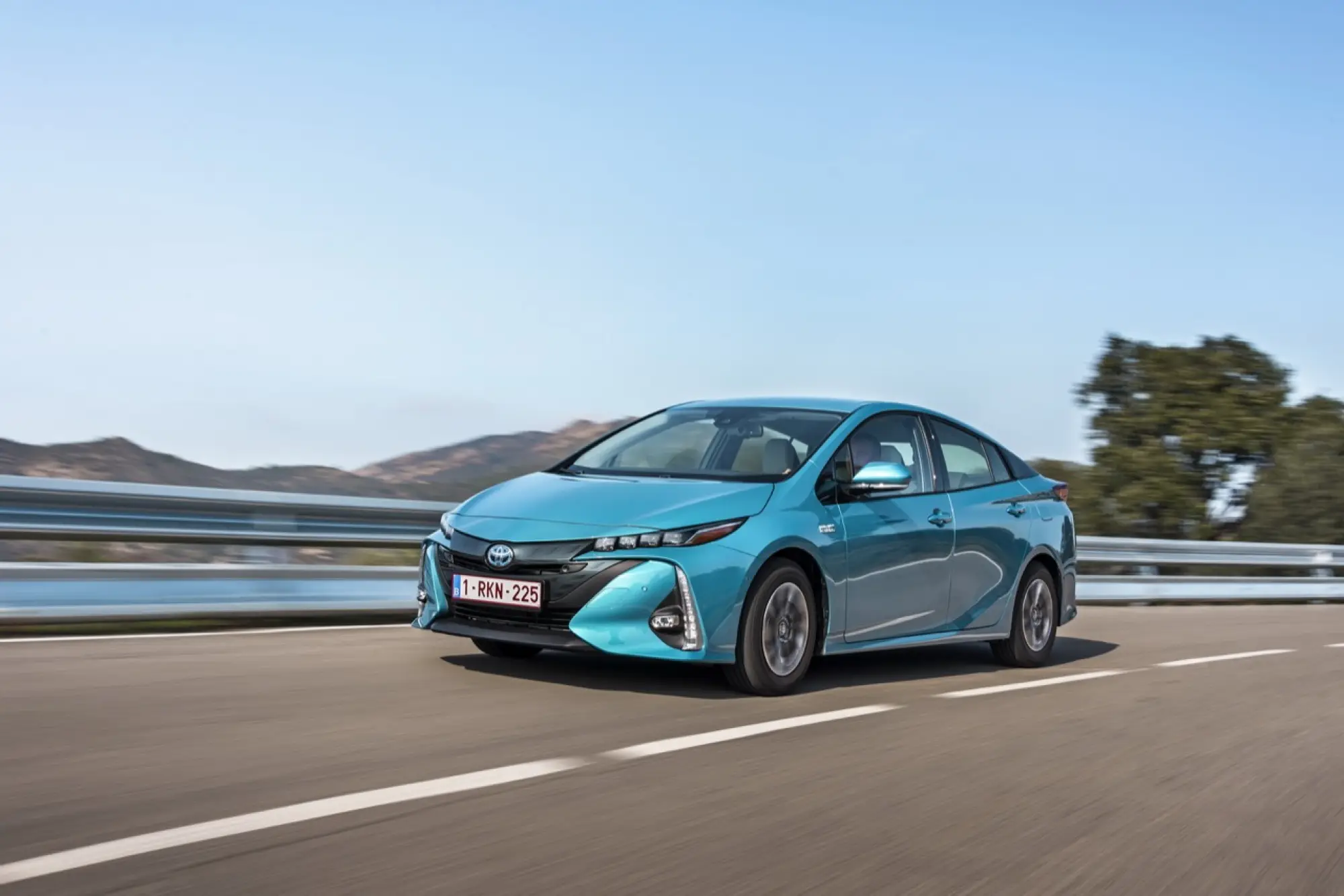 Toyota Prius Plug-in Hybrid per i mercati europei - 25